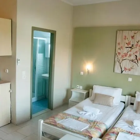Corfu شقة فندقية 3*